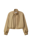 Amélie Cotton Twill Jacket
