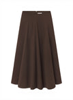 Aminah Tailored Midi Skirt
