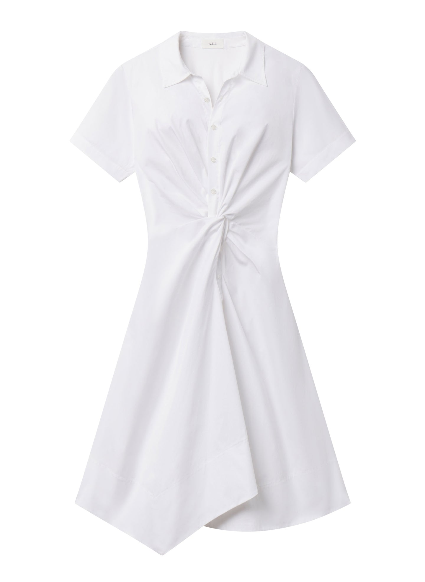 ALC Women's Ana Cotton Midi Shirtdress