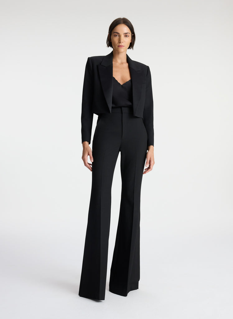 A.L.C. Anderson Cropped Tuxedo Jacket | ALCltd.com