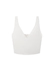 Ani Compact Knit Top