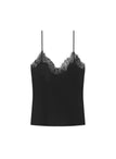 Annabelle Silk and Lace Camisole Top