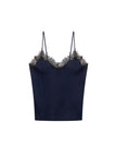 Annabelle Silk and Lace Camisole Top