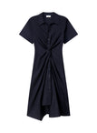 Ana Cotton Midi Shirtdress