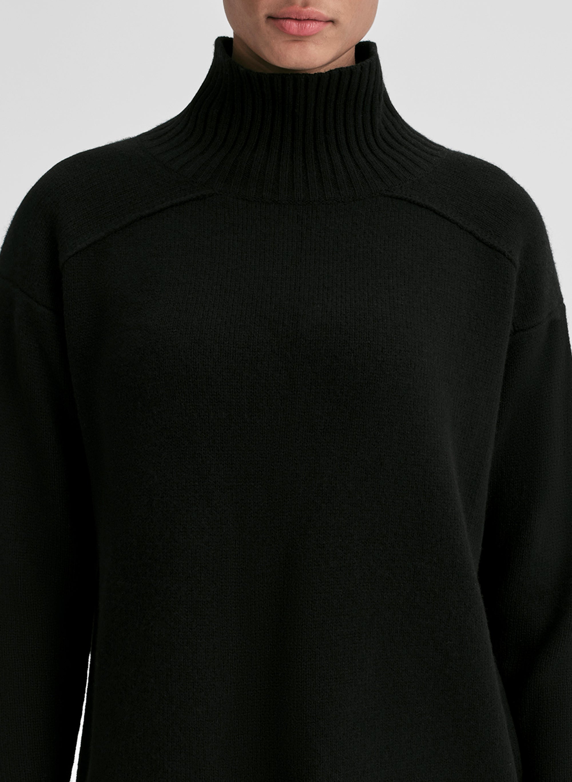 Archie Cashmere Turtleneck Sweater | ALC LTD