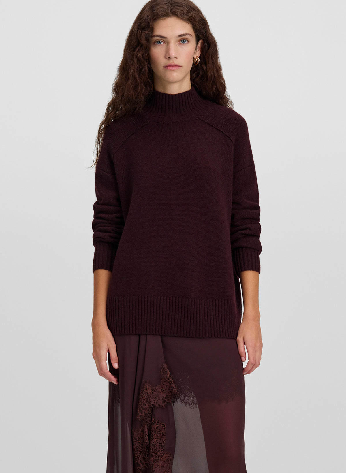 Archie Cashmere Turtleneck Sweater