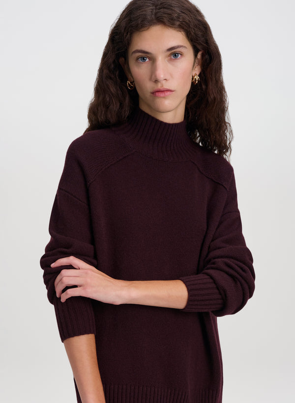 Archie Cashmere Turtleneck Sweater