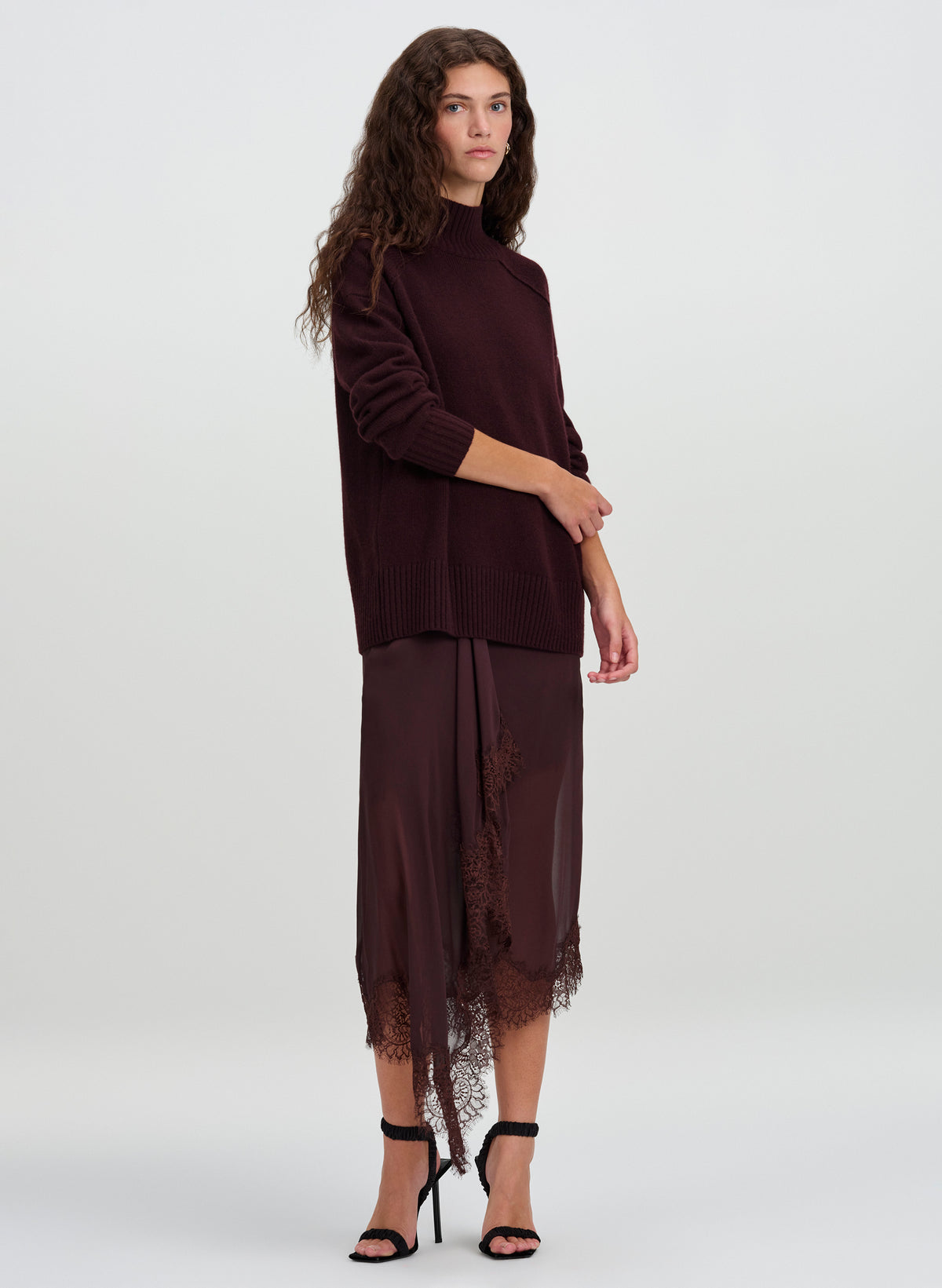 Archie Cashmere Turtleneck Sweater