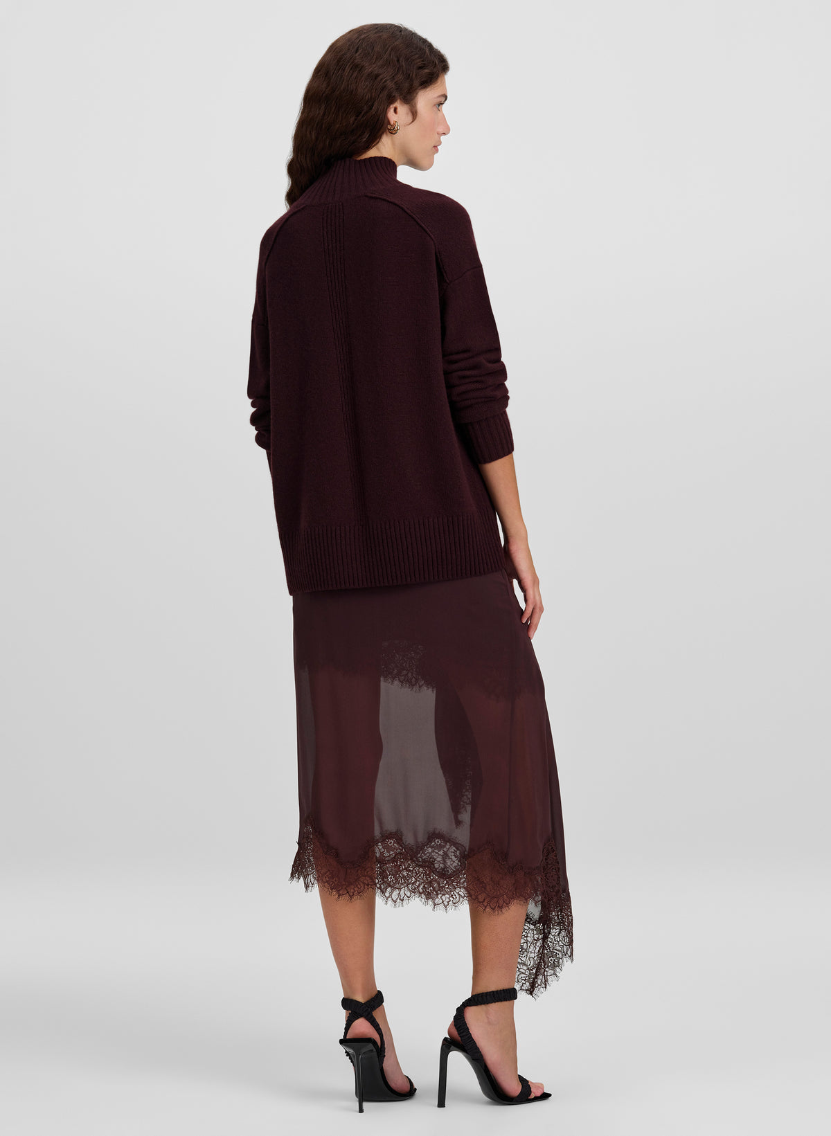 Archie Cashmere Turtleneck Sweater