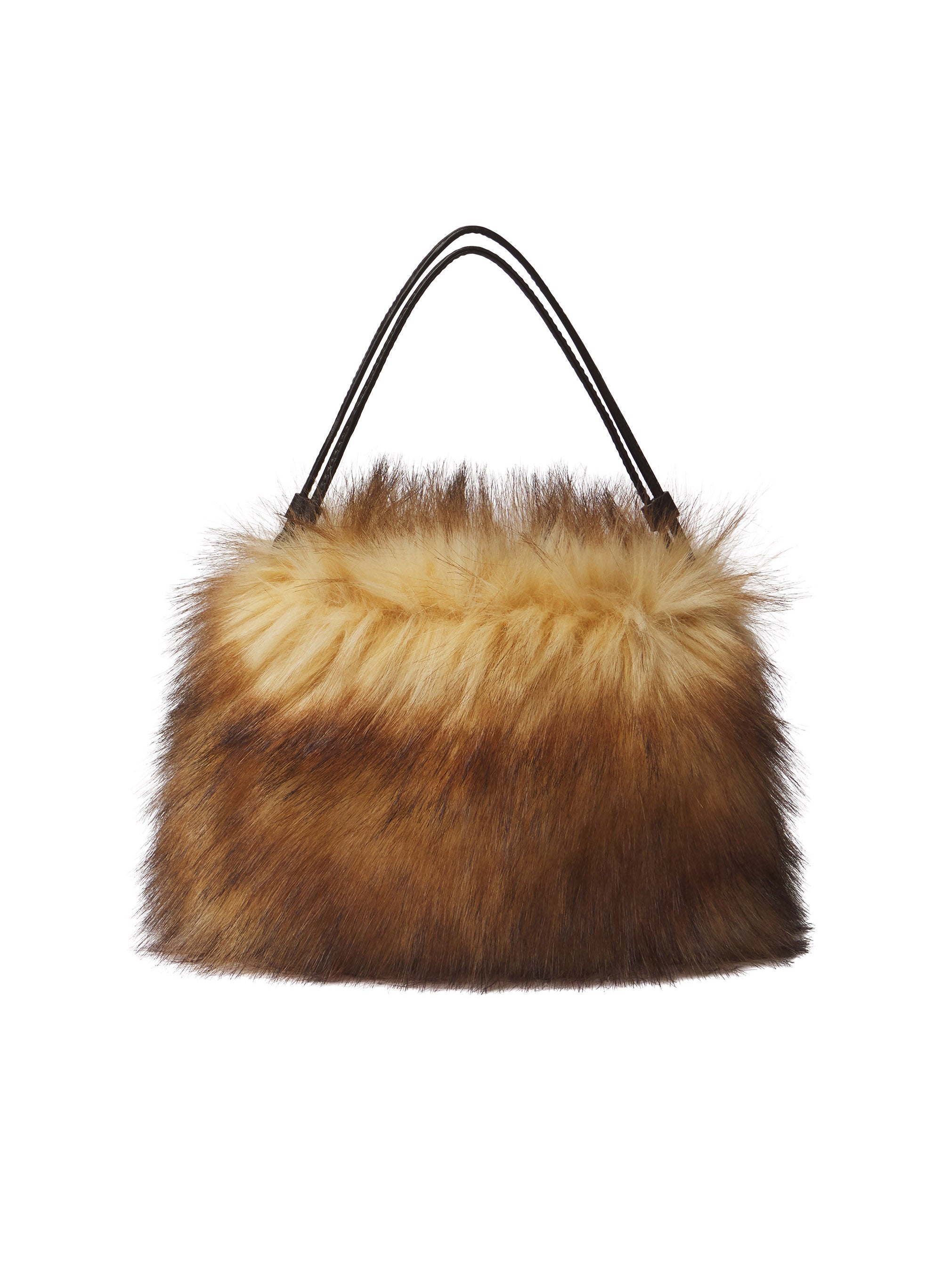 L'Appartement 【CARUS】FUR BAG Arden Faux Fur Bag | ALC LTD