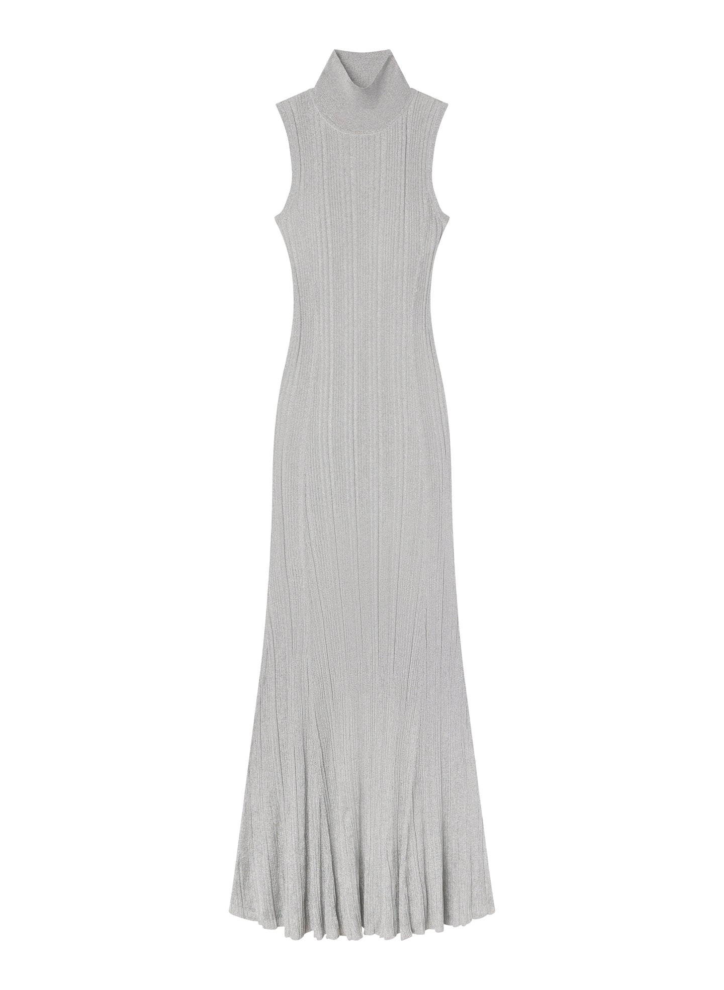 A.L.C. Arden Metallic Knit Maxi Dress - Mercury A.L.C. Arden Metallic Knit Maxi Dress - Mercury