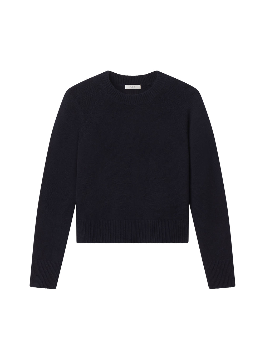 Ashtyn Cashmere Crew Neck Sweater