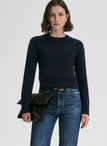 Ashtyn Cashmere Crew Neck Sweater