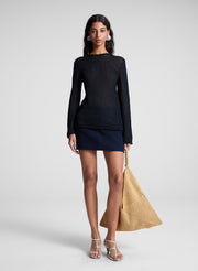 Ash Open Knit Sweater