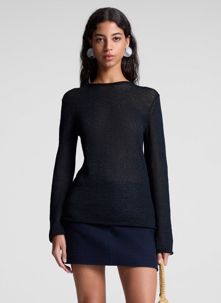ALC Ash Open Knit Sweater
