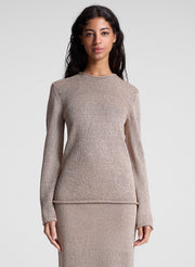 Ash Open Knit Sweater