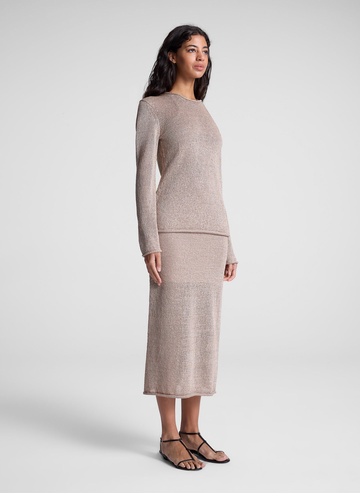 Ash Open Knit Sweater