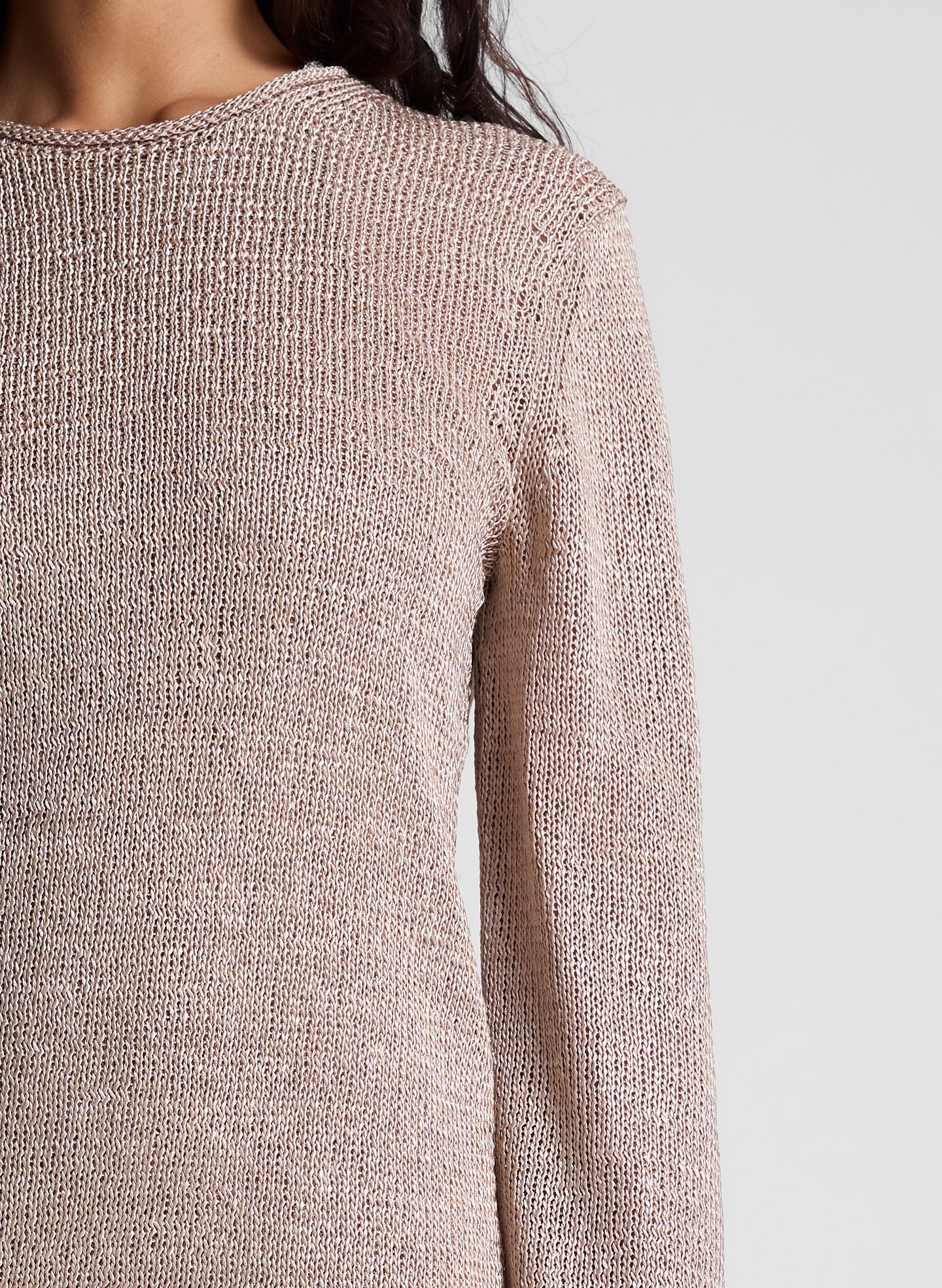 Ash Open Knit Sweater