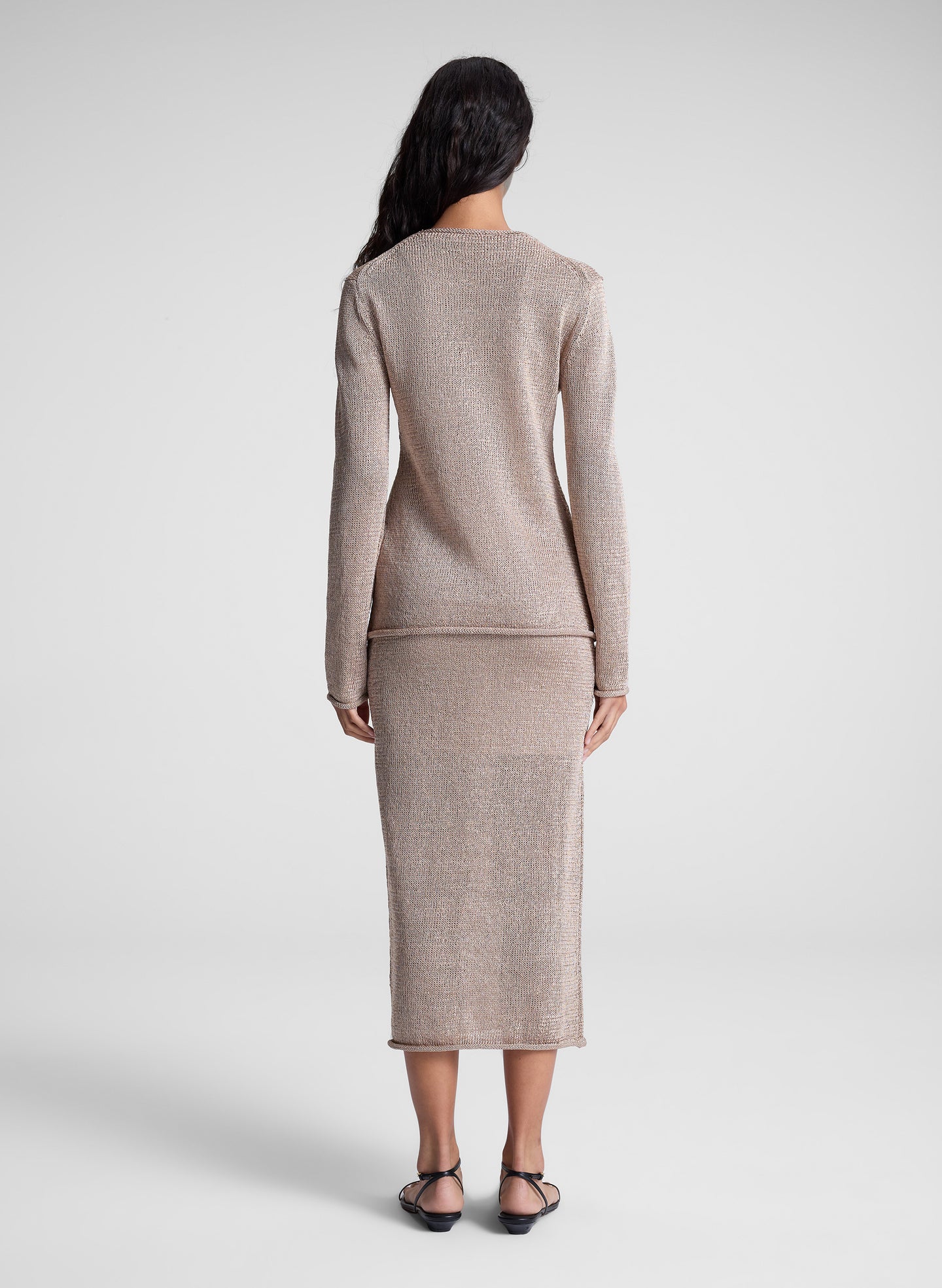 Ash Open Knit Sweater