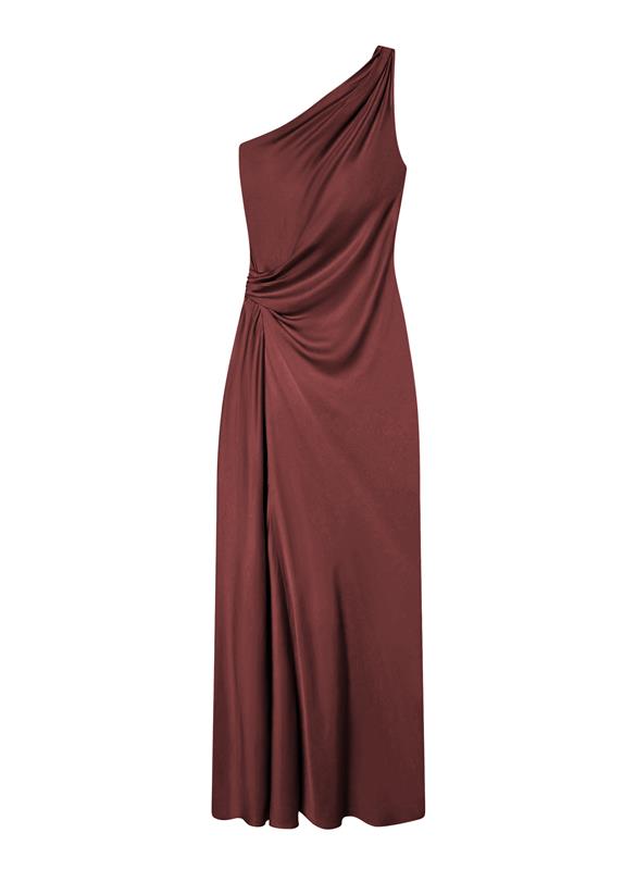 Aster Satin One Shoulder Gown | ALC LTD Aster Satin One Shoulder Gown | ALC LTD