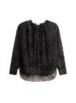 Aurelia Silk Devoré Top