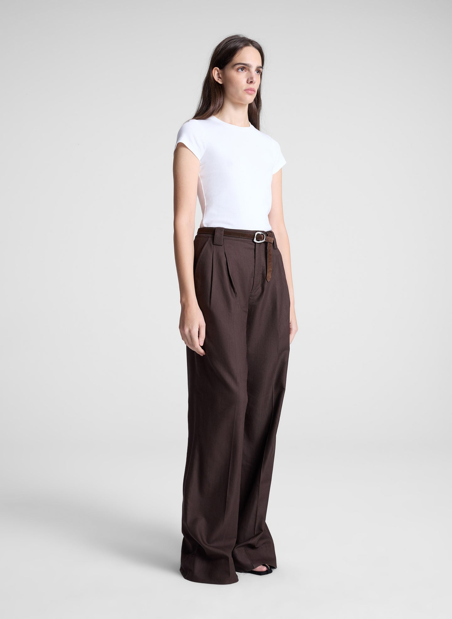 Avery Cotton Rib Baby Tee