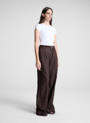 Avery Cotton Rib Baby Tee