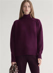 Archie Cashmere Turtleneck Sweater