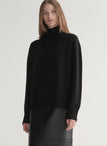 Archie Cashmere Turtleneck Sweater