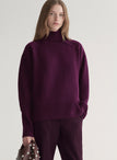 Archie Cashmere Turtleneck Sweater