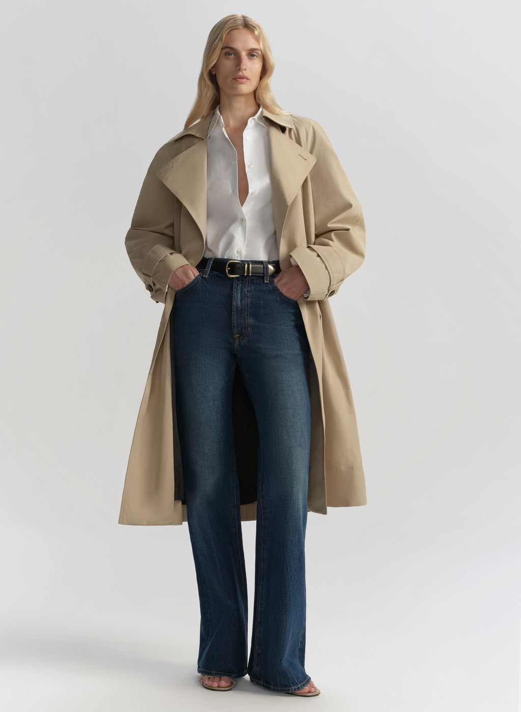 Asher Trench Coat