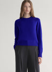 Ashtyn Cashmere Crew Neck Sweater