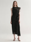 Astrid Lace Midi Dress