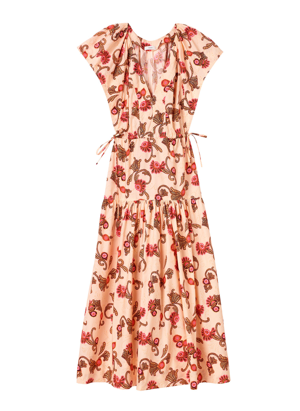 August Cotton Midi Dress