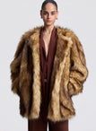 Bria Faux Fur Coat