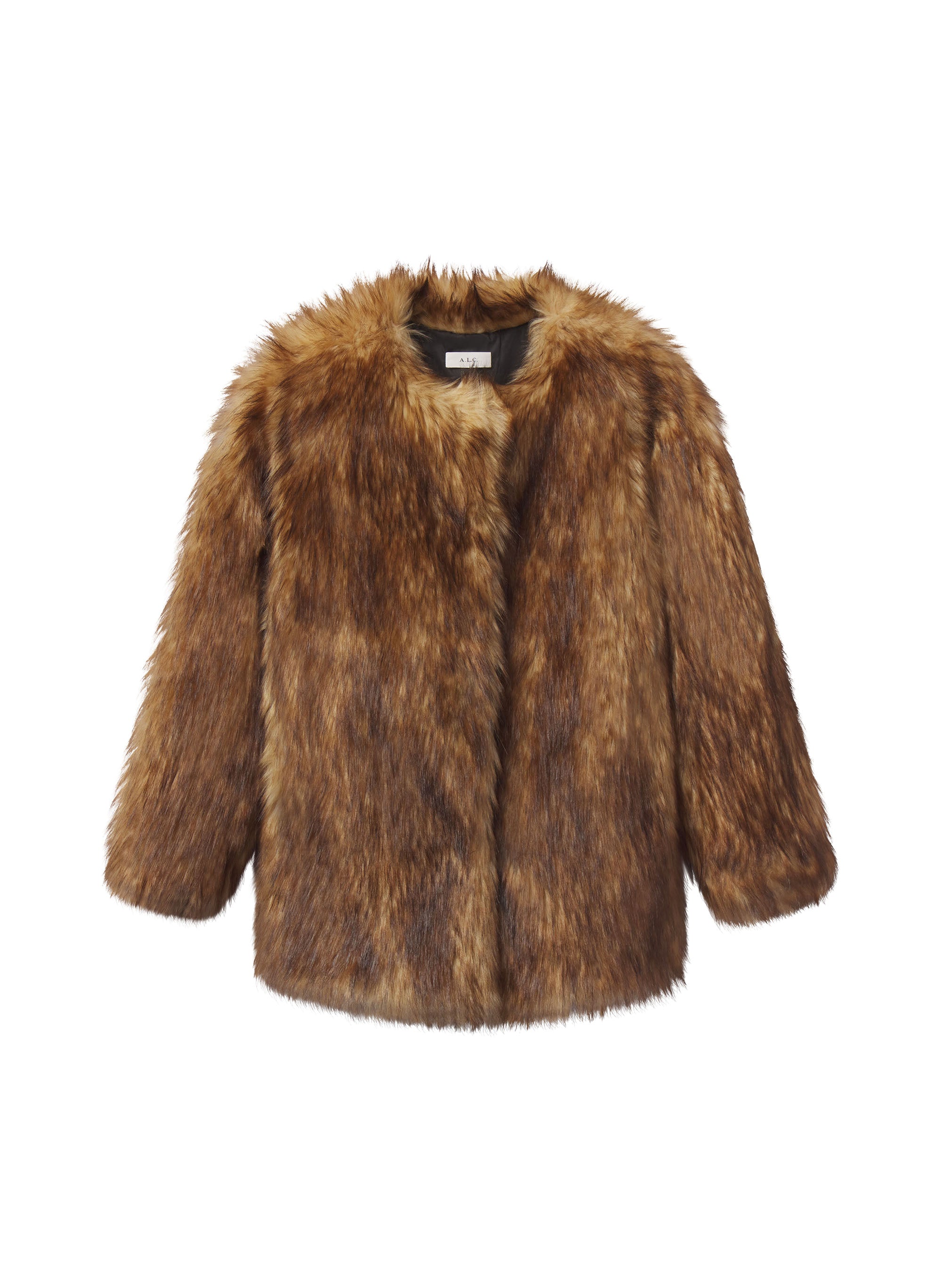 A.L.C. Bria Faux Fur Coat | ALCltd.com