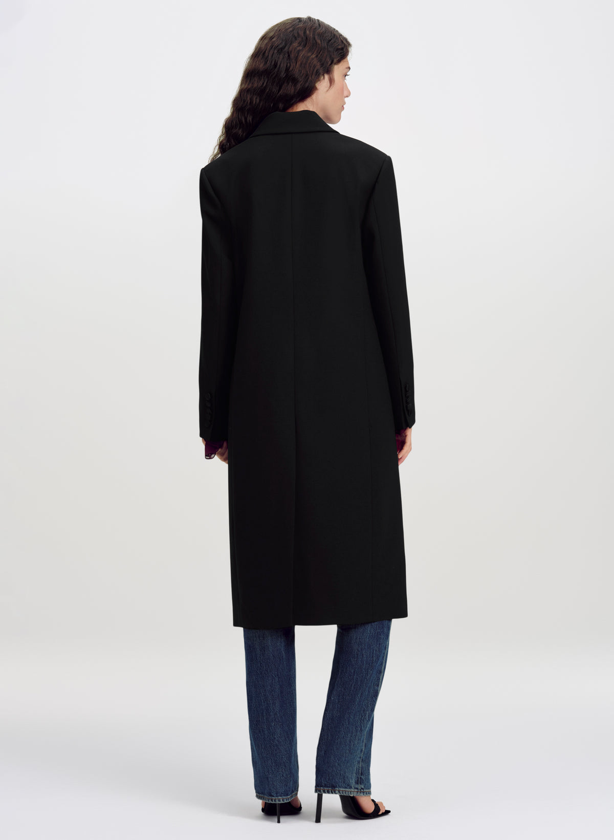 Calla Tailored Tuxedo Coat