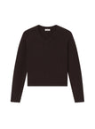 Calven Cashmere V-Neck Sweater