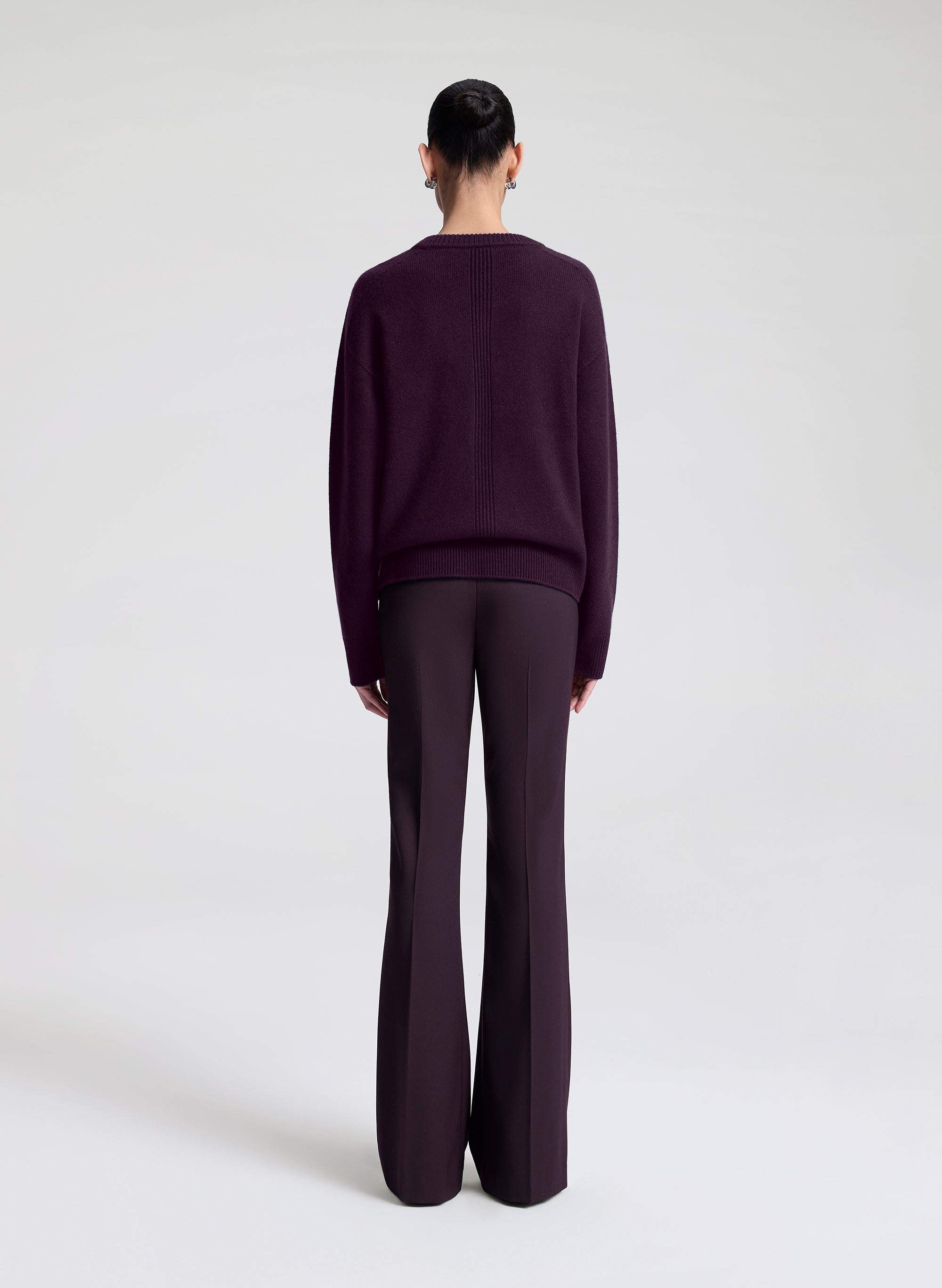Calven Cashmere V Neck Sweater | ALC LTD