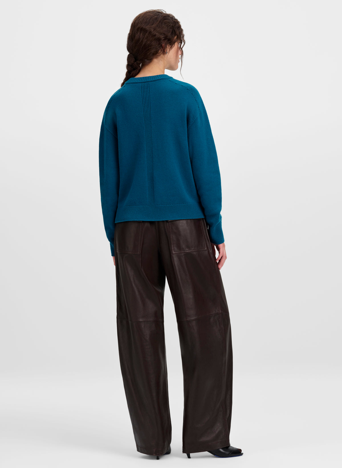 Calven Cashmere V-Neck Sweater