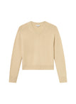 Calven Cashmere V Neck Sweater