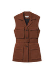 Cameron Linen Vest