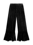 Camille Cropped Velvet Pant