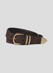 Carson Suede Belt
