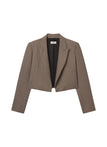 Cass Cropped Tailored Jacket