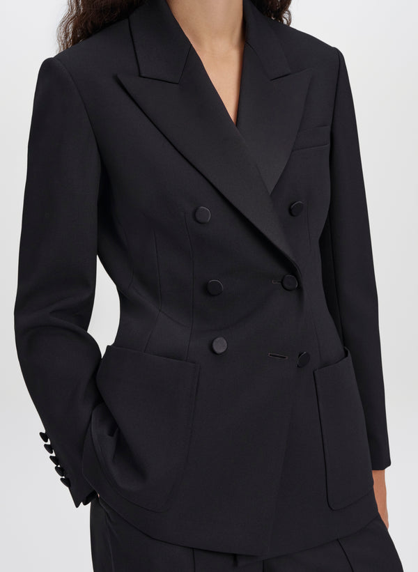 Catherine Tailored Tuxedo Jacket