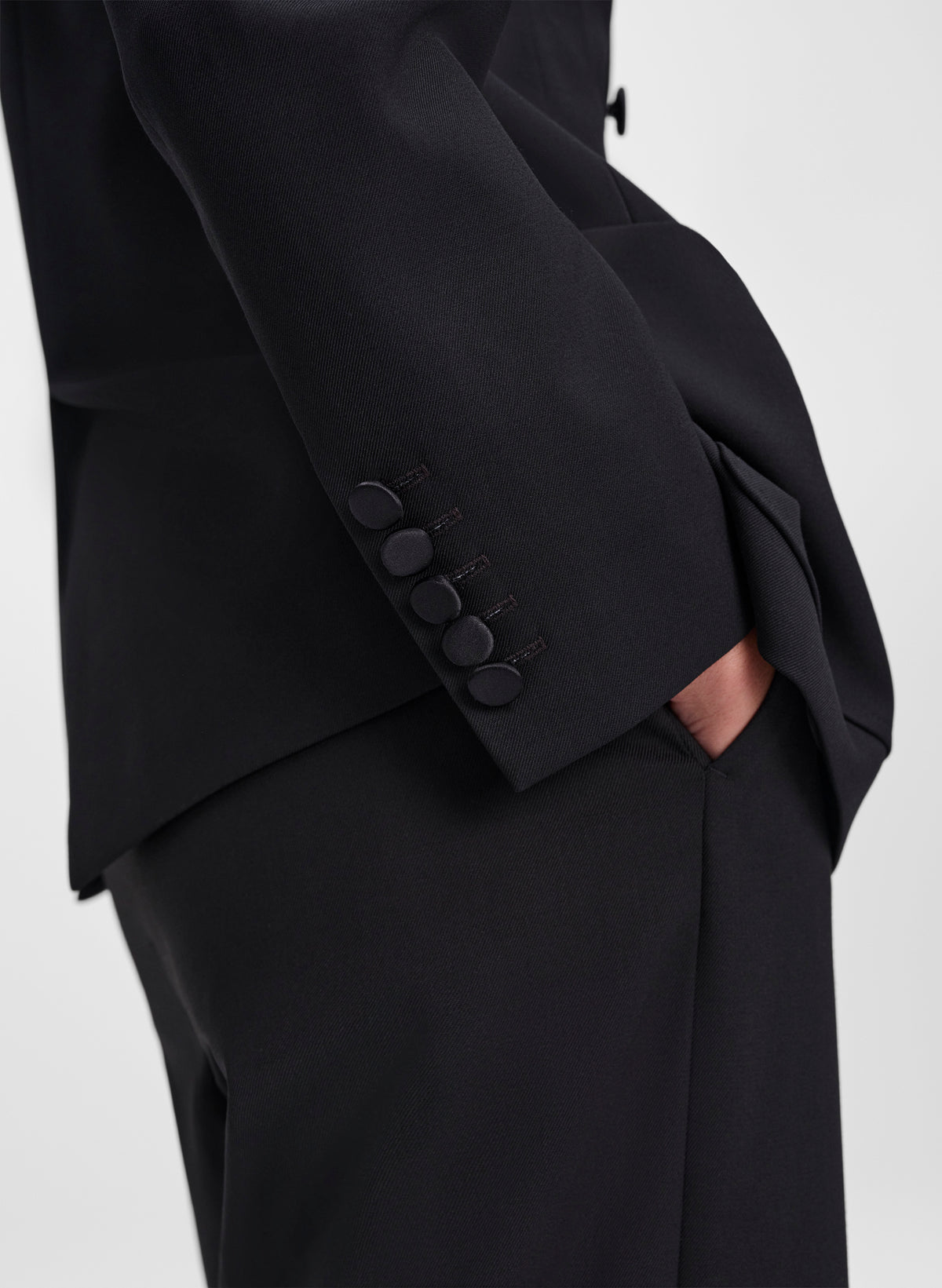 Catherine Tailored Tuxedo Jacket
