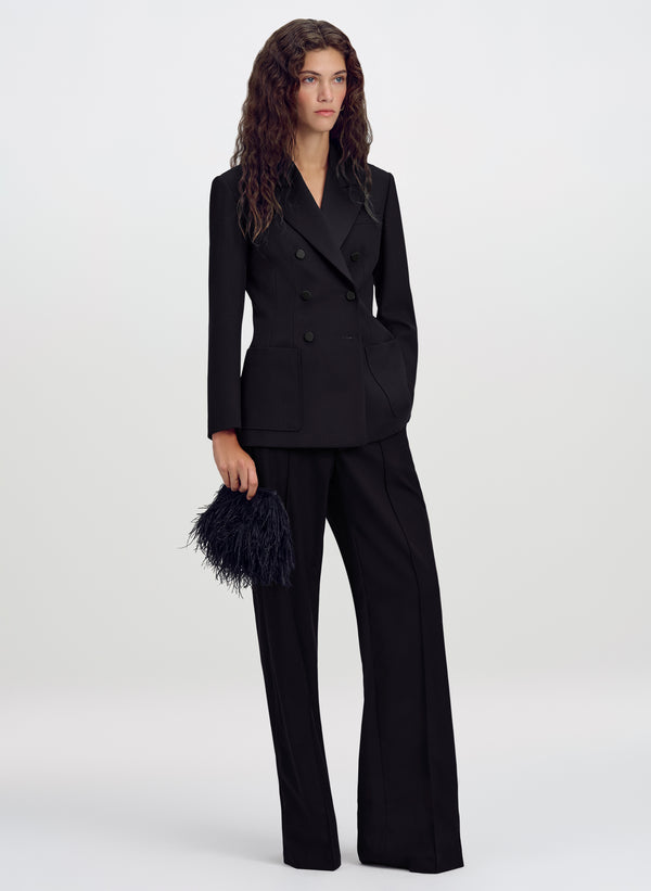 Catherine Tailored Tuxedo Jacket
