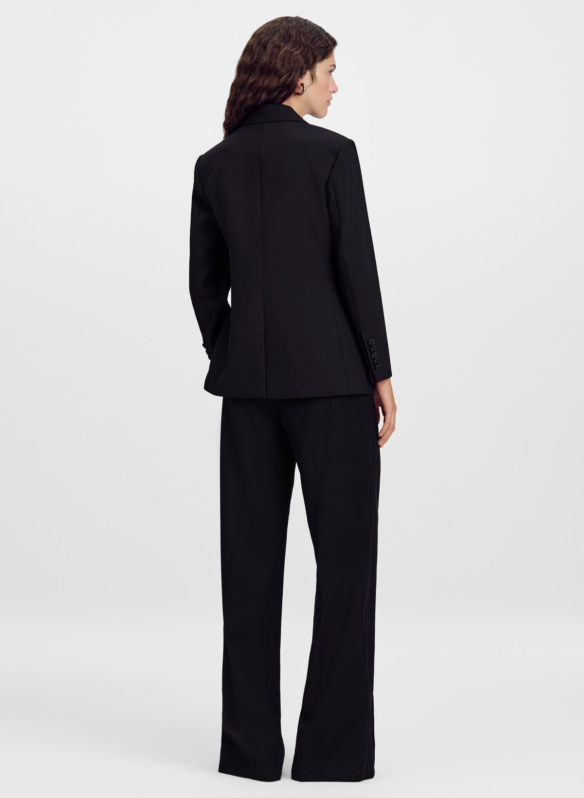 Catherine Tailored Tuxedo Jacket