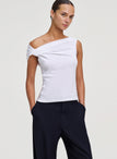 Cece Off-Shoulder Tee